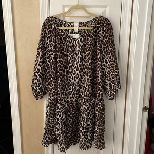 Leopard dress
